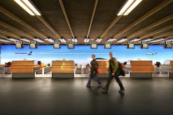 Icelandair Check in