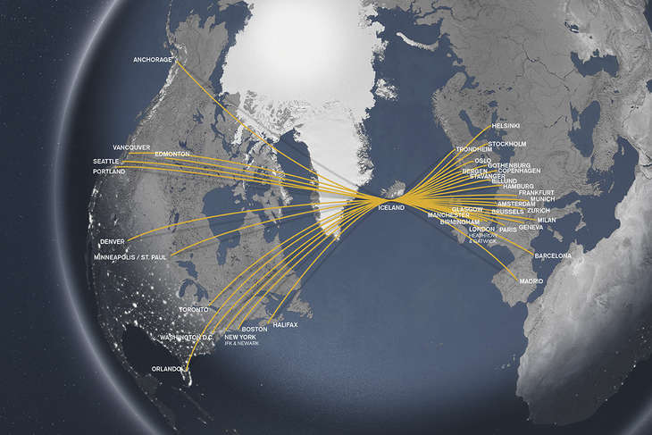 Routemap English globe september 2014