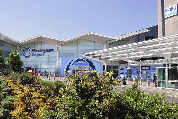Birmingham airport