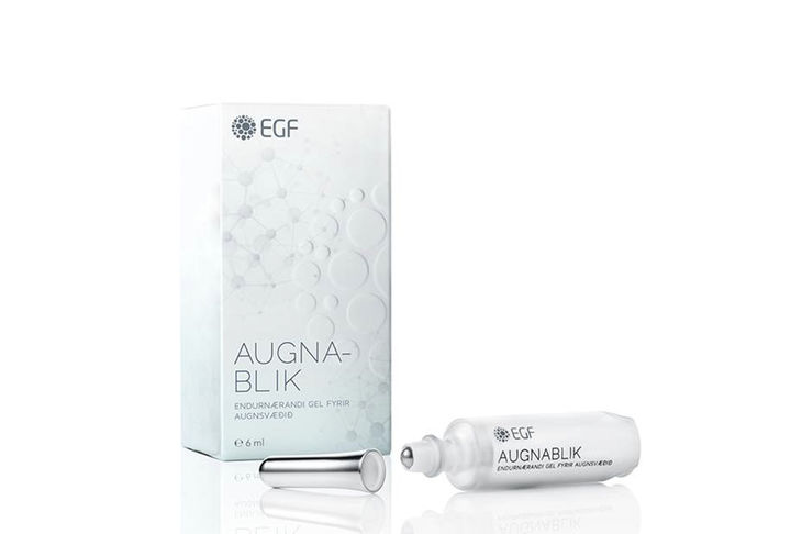 EGF gel Augnablik