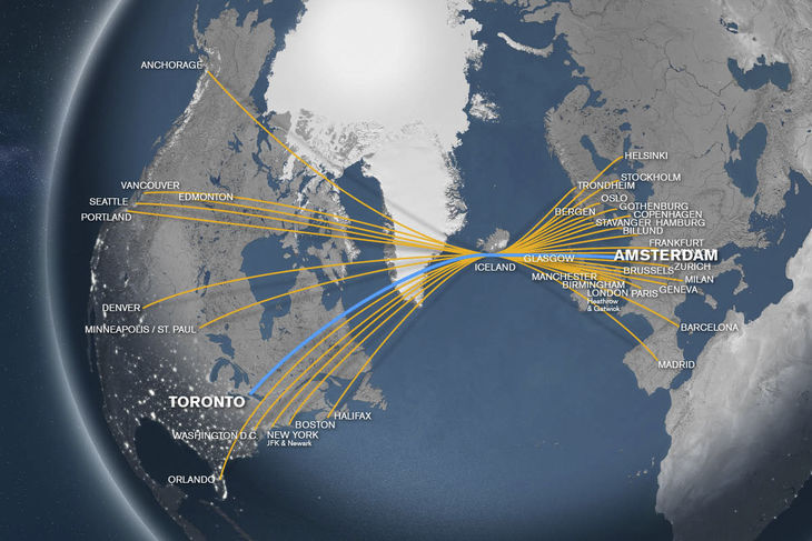 Cheap Flights from Toronto (YYZ) to Amsterdam (AMS)