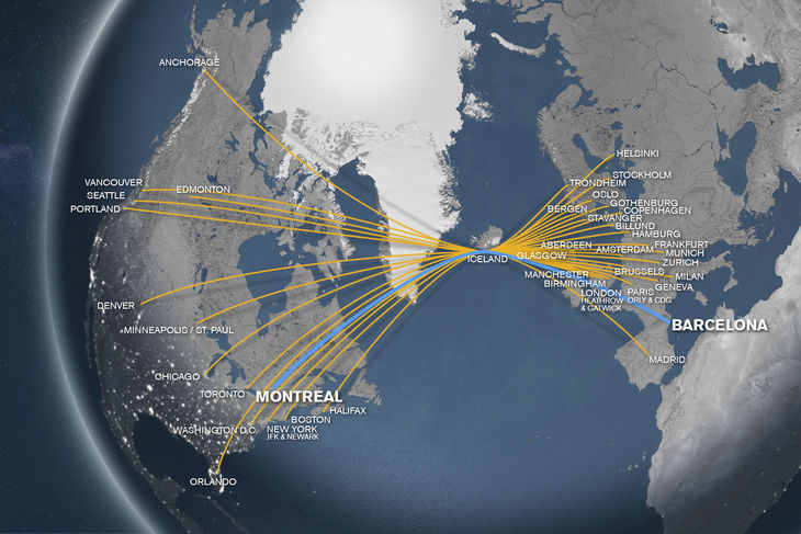 Cheap Flights from Montreal (YUL) to Barcelona (BCN)